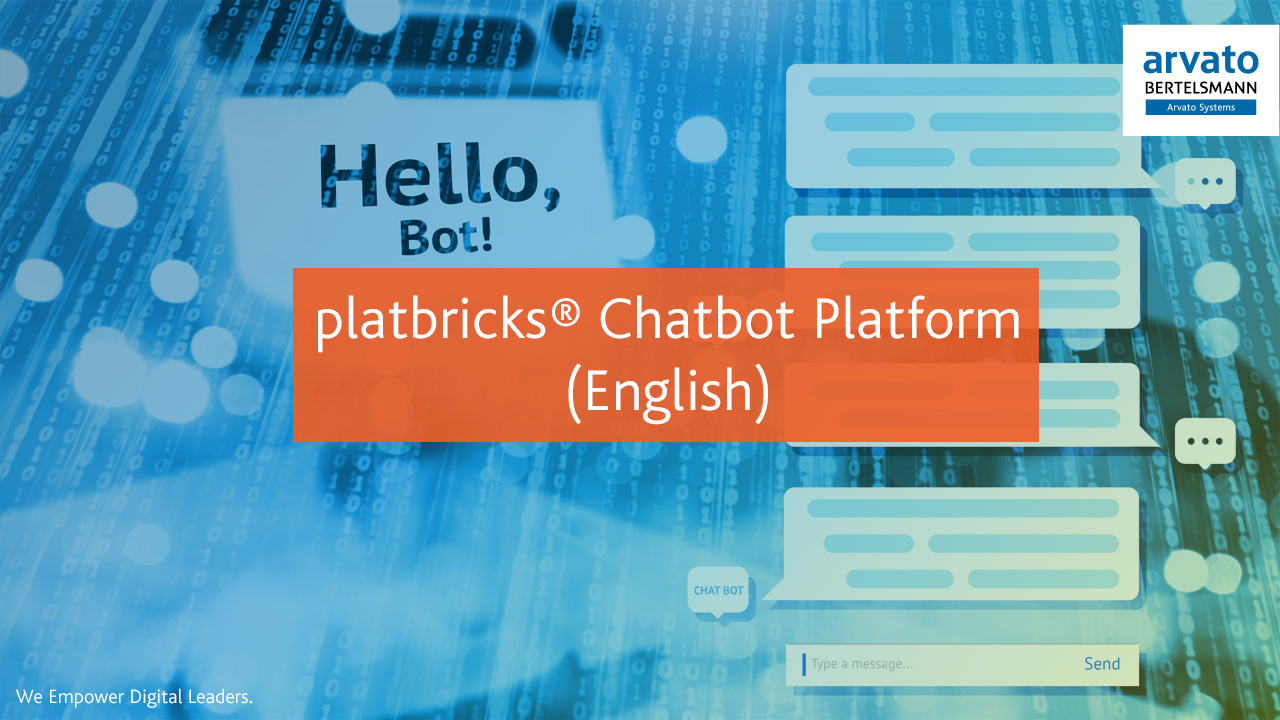 platbricks Chatbot Platform_Youtube Thumbnail DE