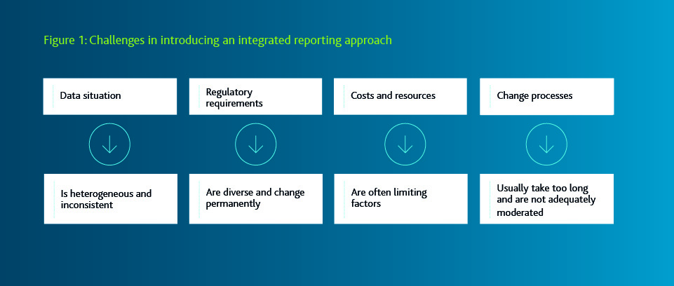 Challenges when introducing an integrated reporting approach 