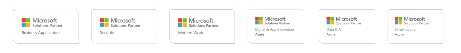 Microsoft Solutions Partner Designations Microsoft Solutions Partner Designations