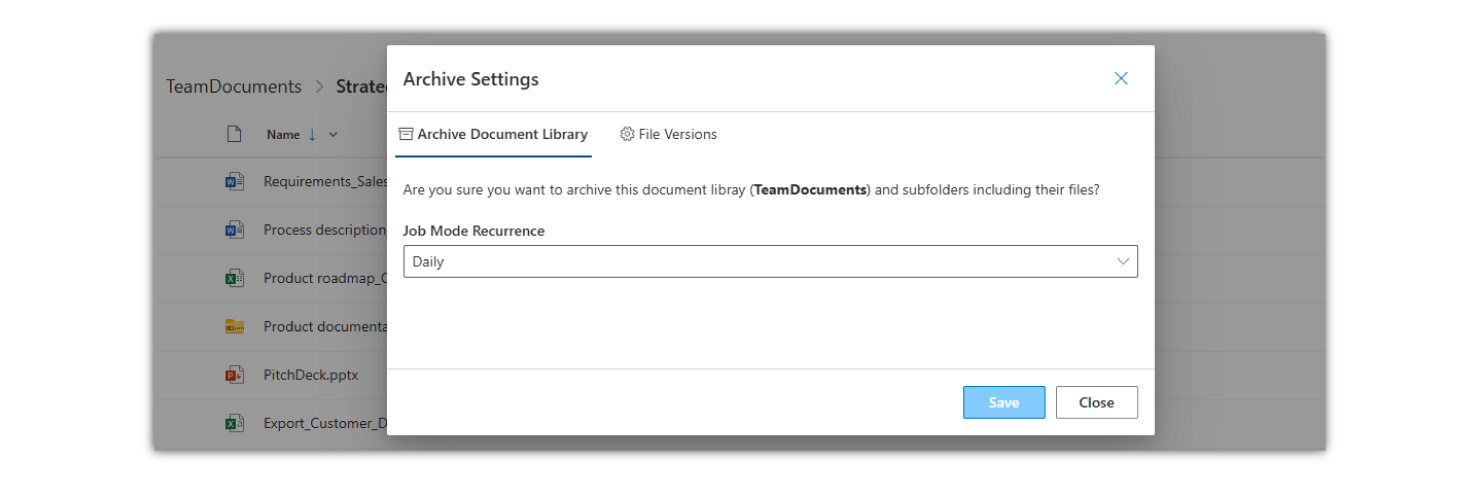 NAVOO_Smart-Archive_Intelligent-Archiving