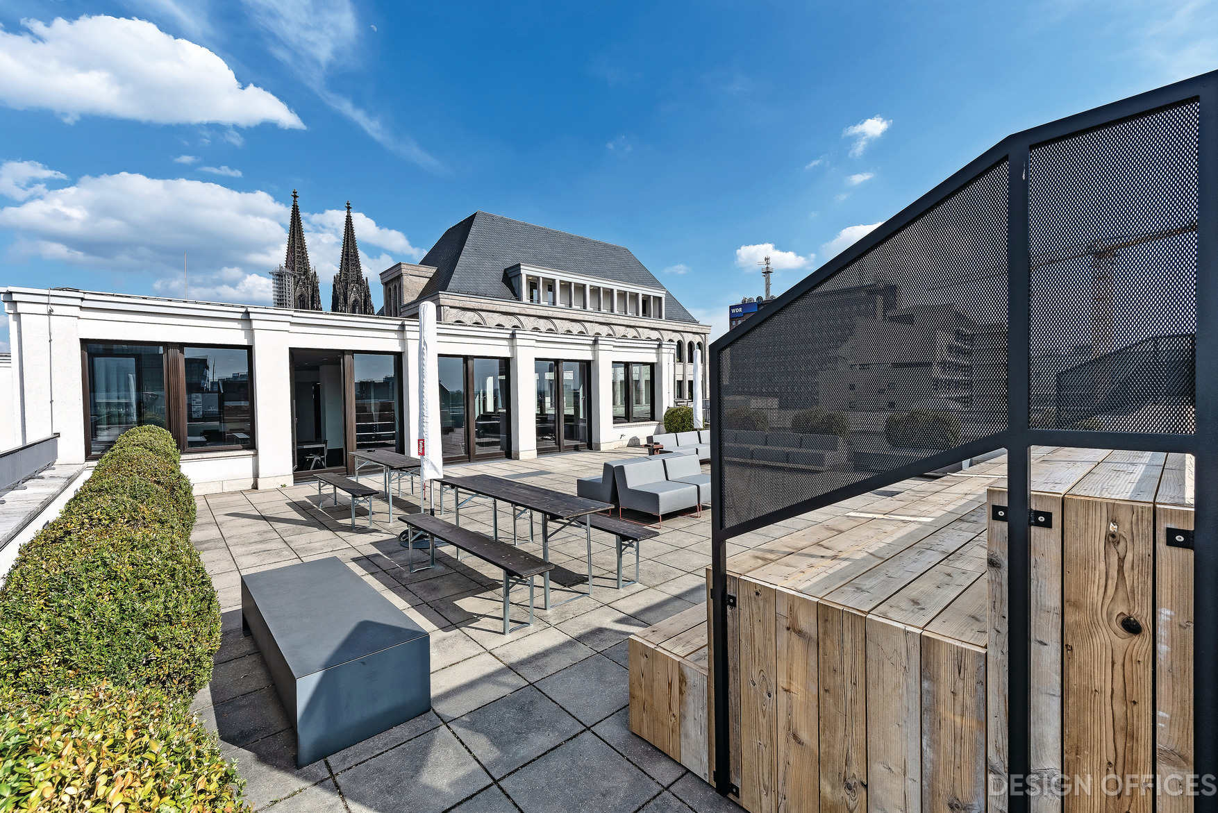 Dominium Cologne - Terrace