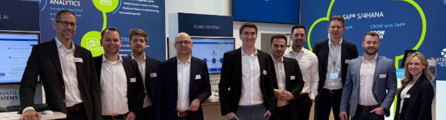 The team at LogiMAT 2025