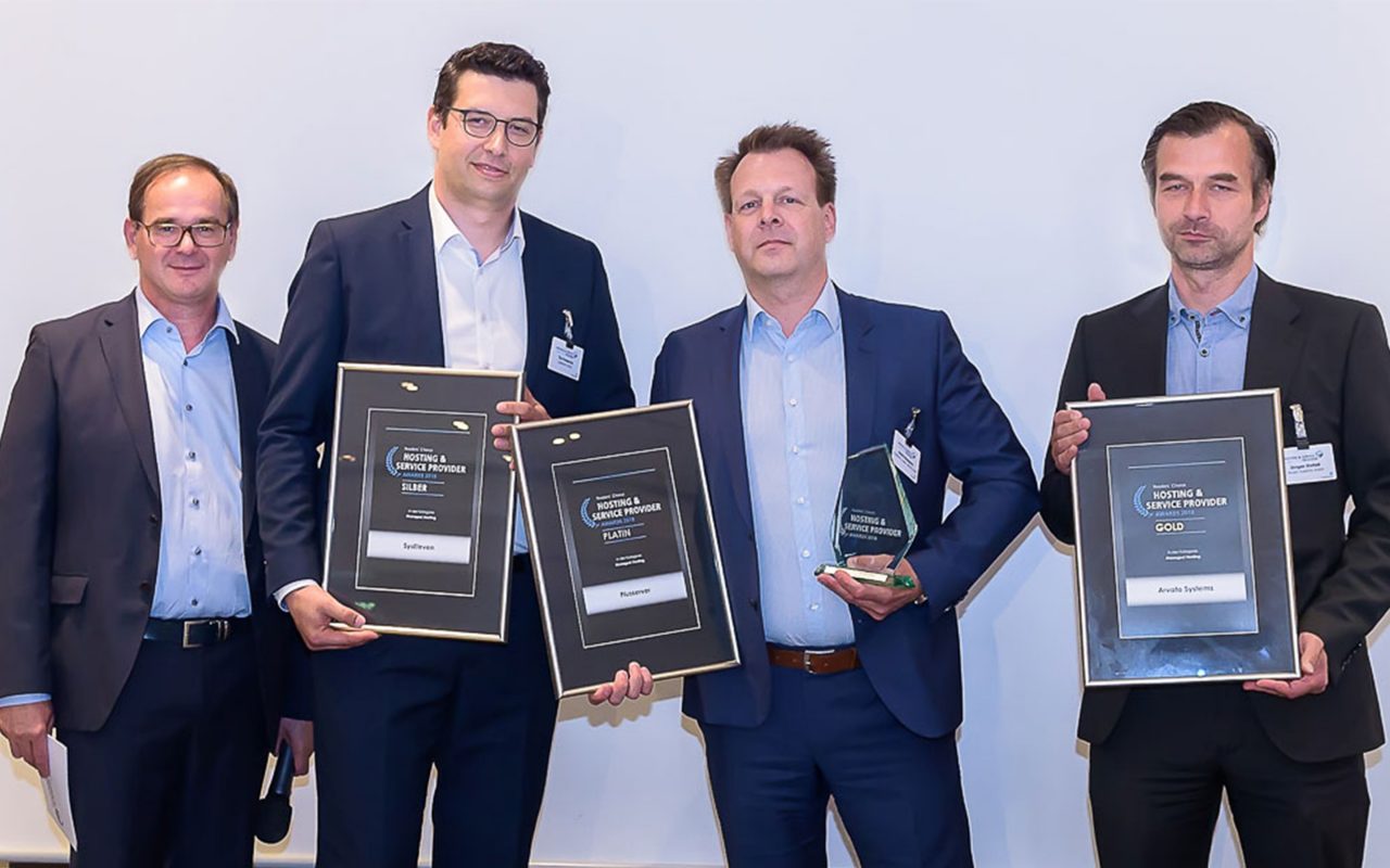 Arvato Systems_Handel_SAP Hosting Awards 2018