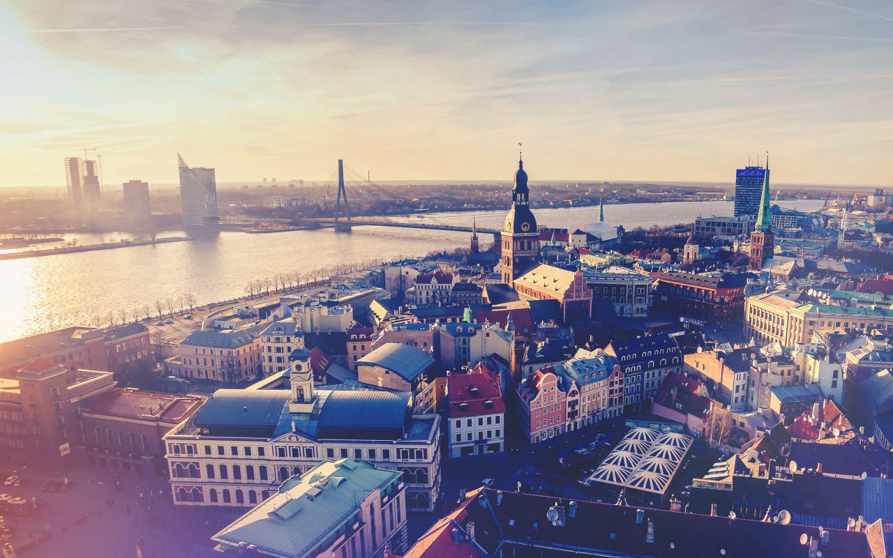 Arvato Systems_Corporate_Riga City View