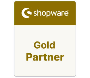 Shopware Partner Gold Badge