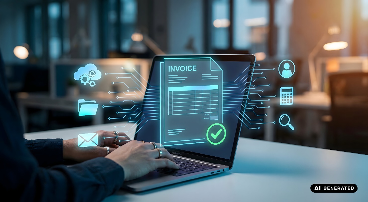 CRM in Customer Service - Invoice Image