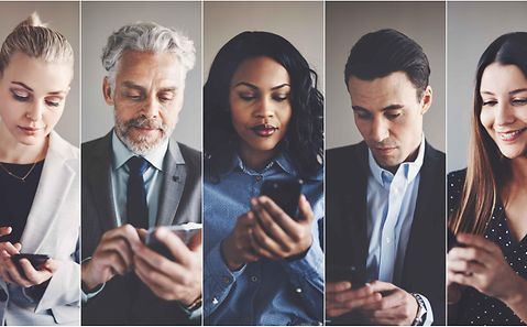 Picture Idea: Employee App For Internal Communication